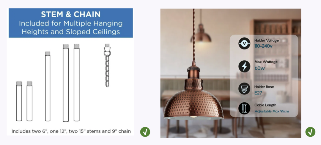 快人一步!灯具类目产品图文优化指南