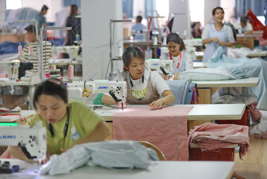 江苏海门：有“质量”做底气，家纺质量合作社成特色产业发展“助推器”