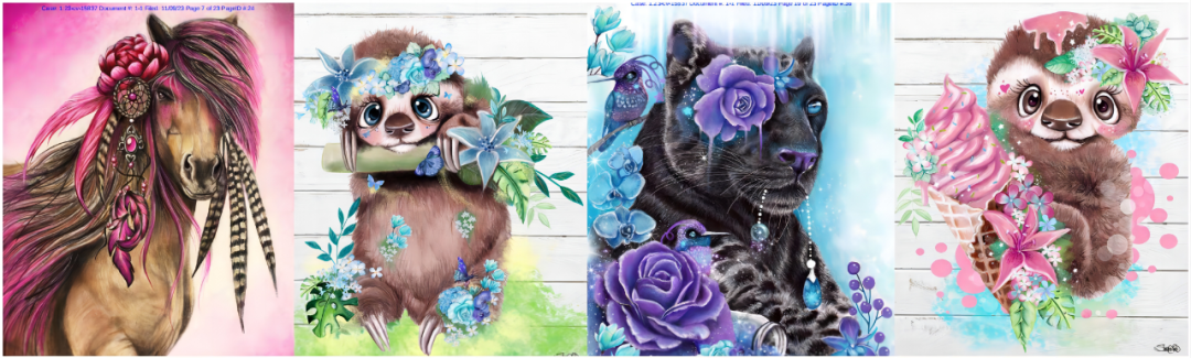 图片不能乱用，多品牌版权维权连发两案，新增200+张版权不能用！