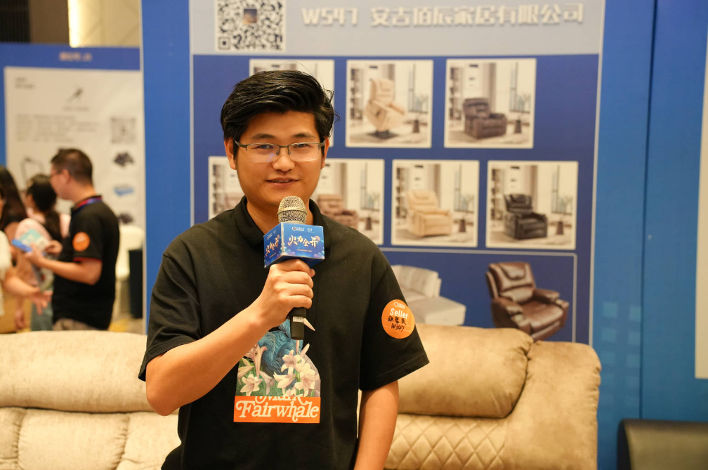 世界椅，安吉造！大健云仓助力安吉椅业走出国门