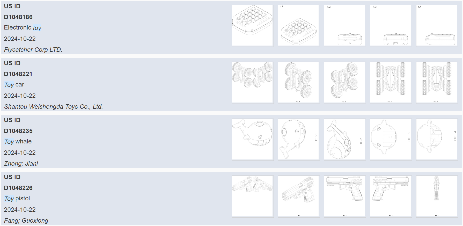 美国站卖家注意：多款热销产品专利下证，售卖需谨慎！