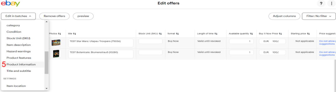 GPSR即将生效！如何在eBay刊登中填写相关信息？