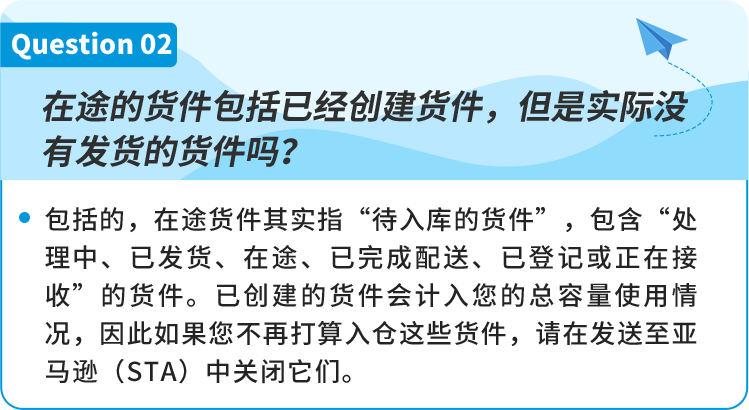 2023全新亚马逊物流仓储容量管理政策已生效，熬夜整理30条卖家问题