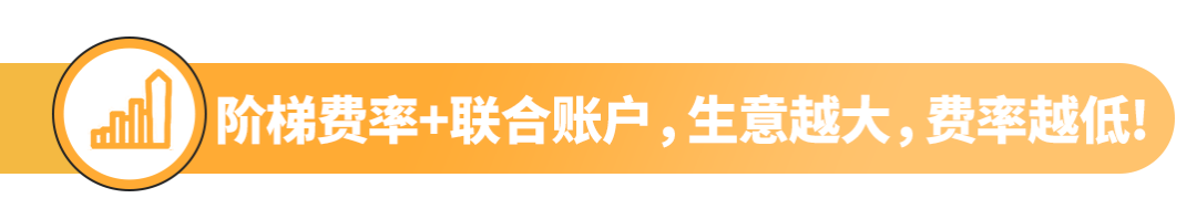 做跨境电商,用国内银行卡直接收人民币,费率0.3%限时优惠