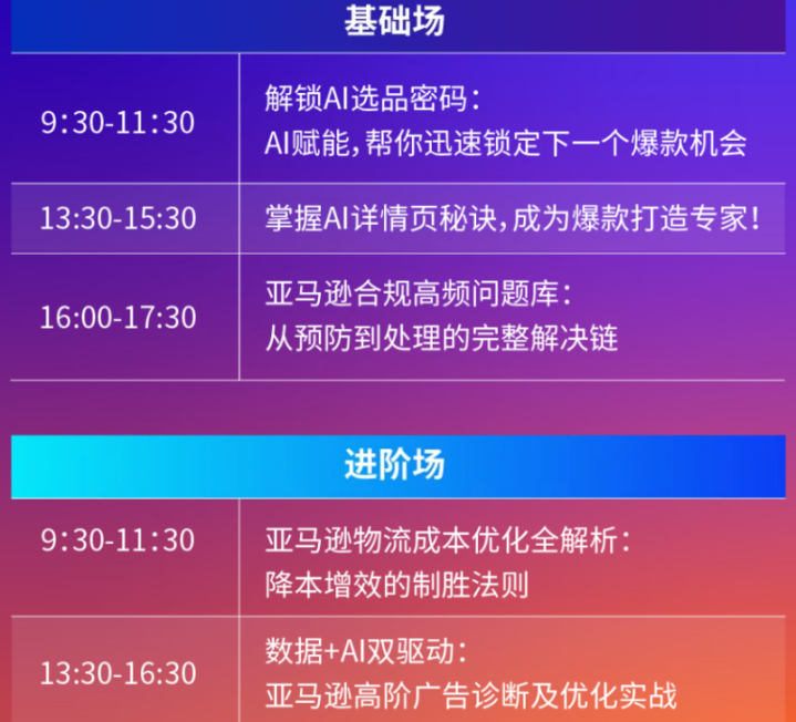 跨境十年迎 AI时刻,未来如何赚钱?答案在2025亚马逊全球开店跨境峰会