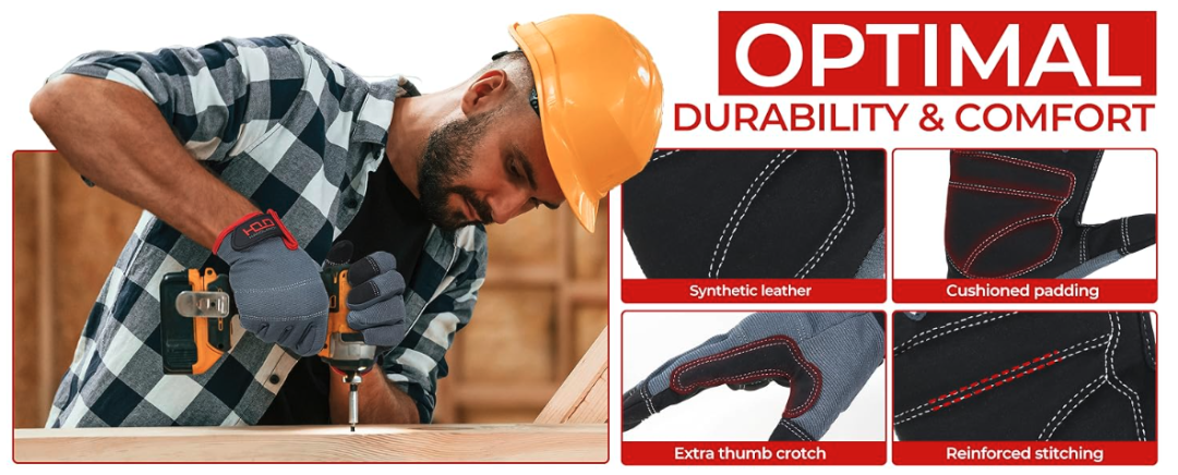 同一客户年复购50次的劳保手套,在亚马逊从建筑工地卖到高端运动场!