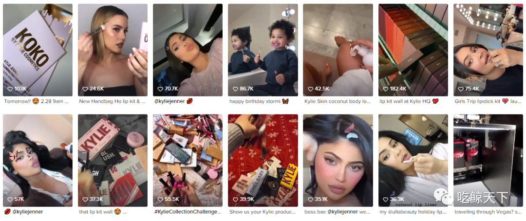 坐拥TikTok300万粉丝，美妆品牌Kylie Cosmetics如何营销疯狂吸金？
