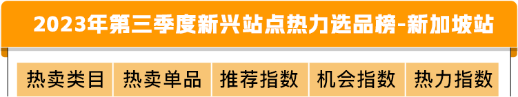 赚大了！100+星级选品、20大品类，亚马逊新兴站点Q3爆品攻略来了