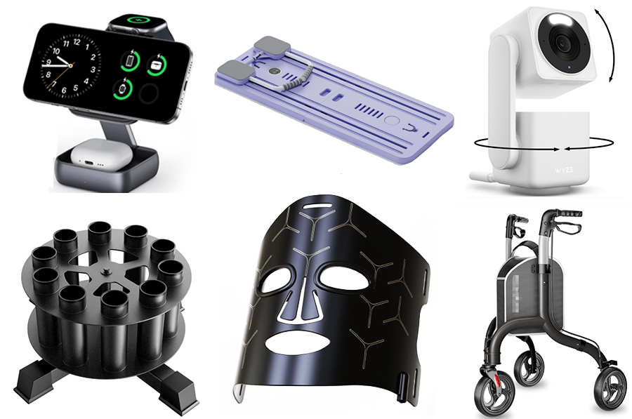 3月最新下证美国外观专利！亚马逊卖家赶紧看看你的产品是否中招？