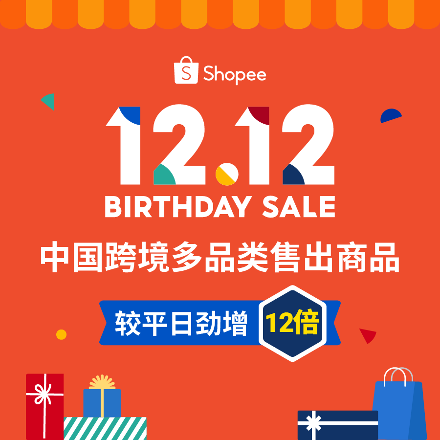 12.12战报: 跨境多品类售出商品劲增12倍! 9大市场热销榜公布