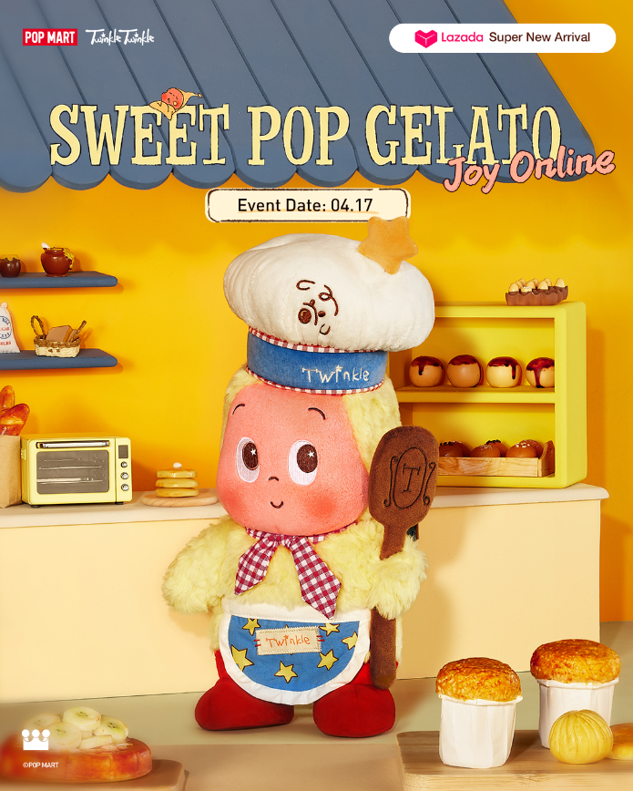 深耕品牌战略 泡泡玛特通过Lazada向东南亚发售新品