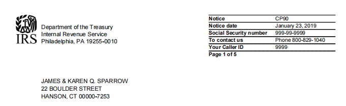 「美国报税季」收到Letter就发慌？真心建议你收藏这篇！
