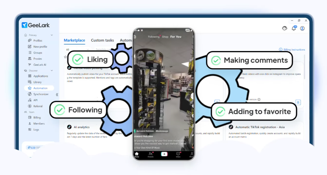 做多账号运营的都在偷偷用：一个人也能管 50 个 TikTok 账号的方法~