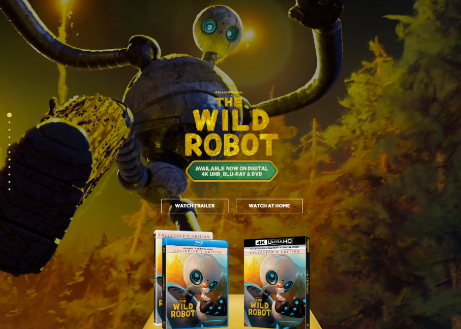 GBC律所强势发起The Wild Robot版权与商标双维权!