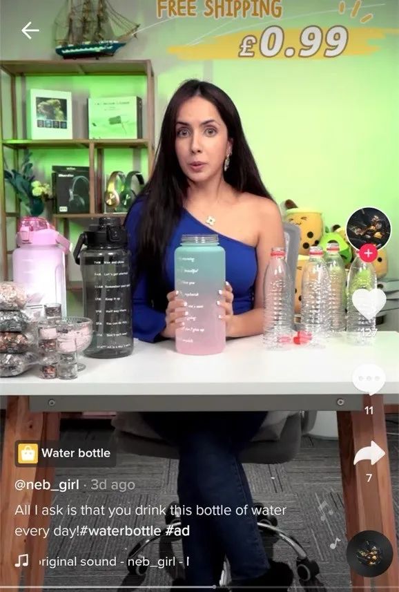 TikTok Shop在西班牙狂飙！