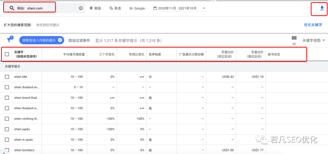 学会这4款免费的关键词工具，你将不用付费购买其他工具