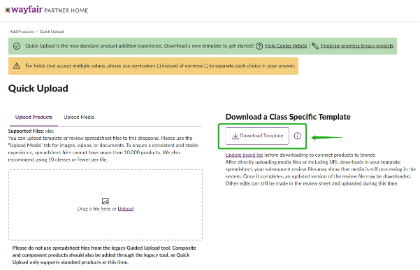 @正在入驻阶段的Wayfair供应商|产品上传so easy!