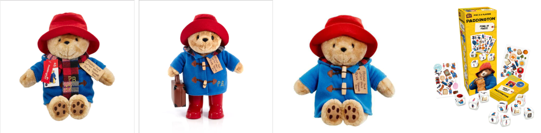 认准这只帕丁顿熊Paddington，它出手打击侵权卖家！