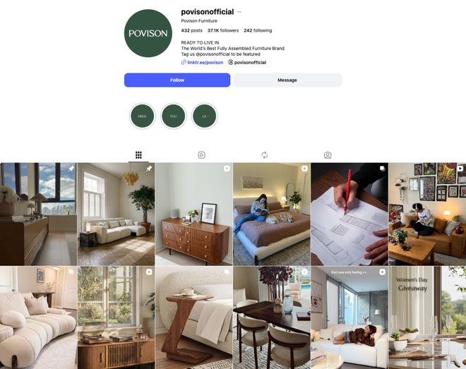 整装出海，自建物流？最高端的家具出海品牌POVISON原来这么硬核