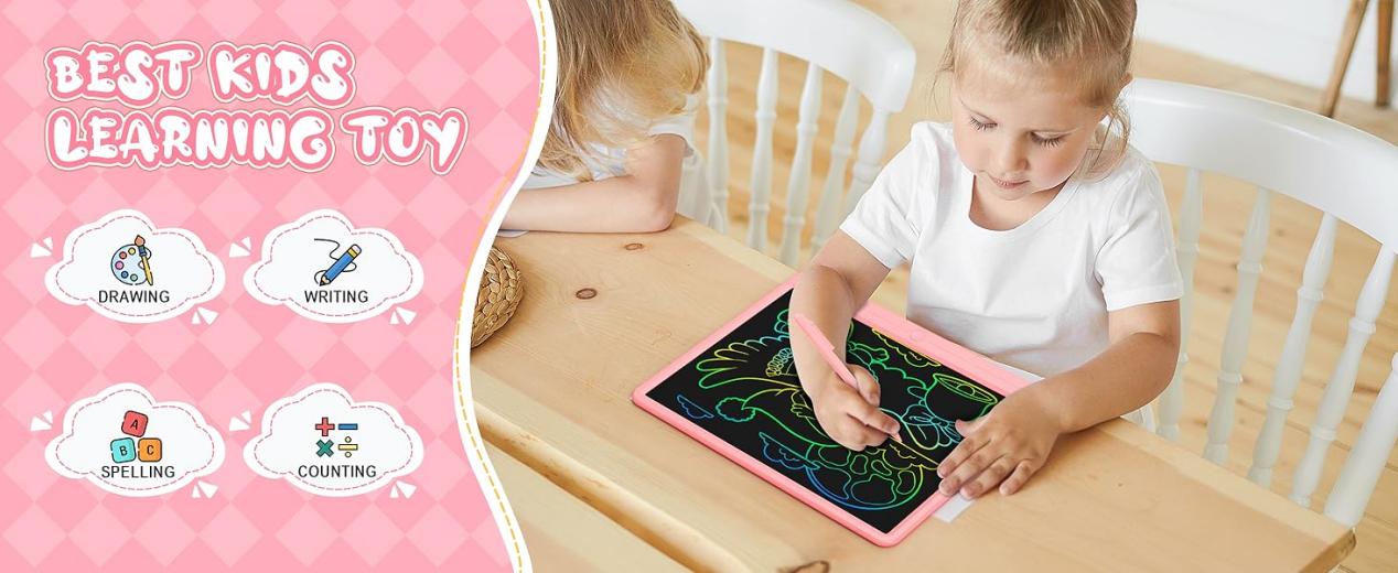 多色液晶书写板LCD Writing Tablet发明专利维权中！卖家仔细辩证规避！