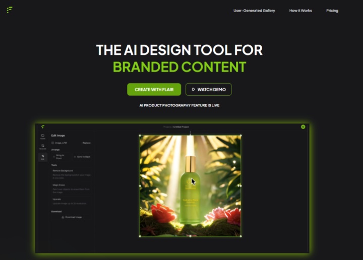 让你效率起飞的「AI电商作图工具」