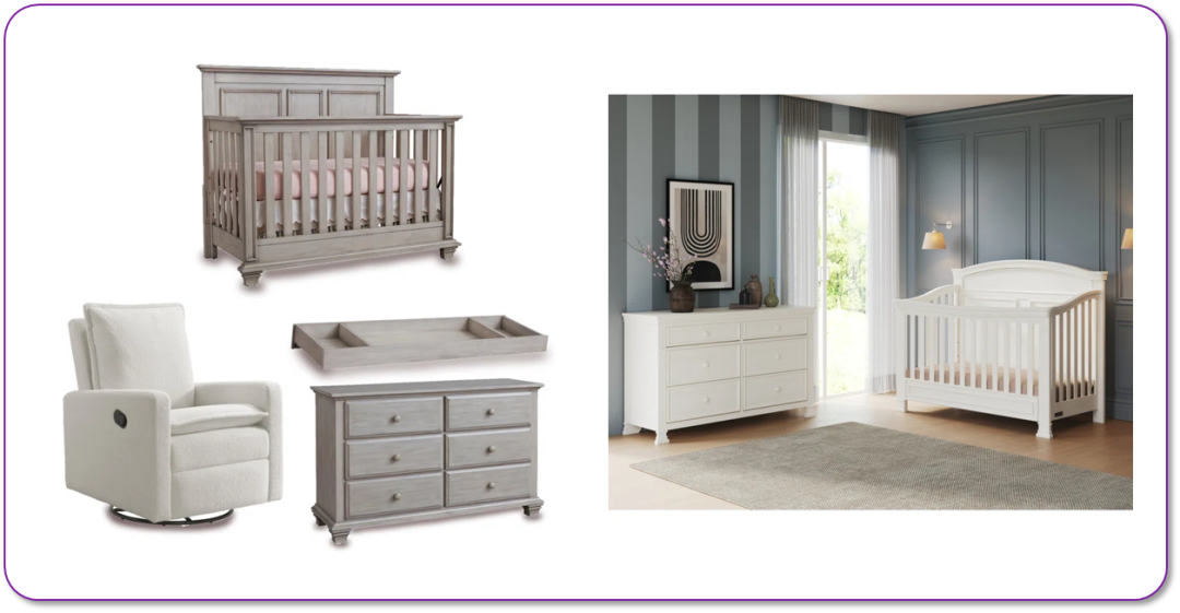 Wayfair 婴童家具家居:陪伴孩子成长的每一阶段