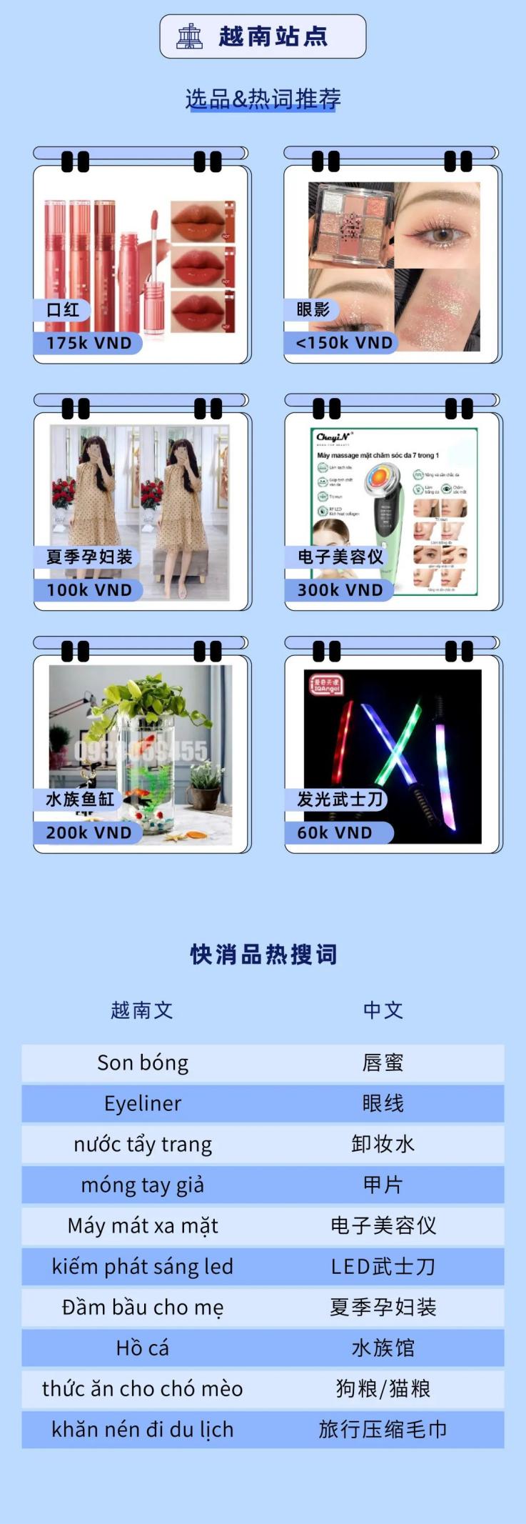 搶贏越南9.9｜有吸引力的營(yíng)銷形式&熱銷趨勢(shì)解讀！