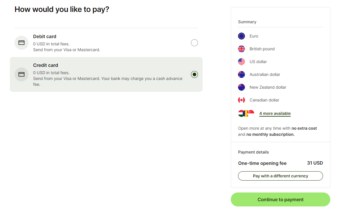 美区Wise企业注册最新图文教程