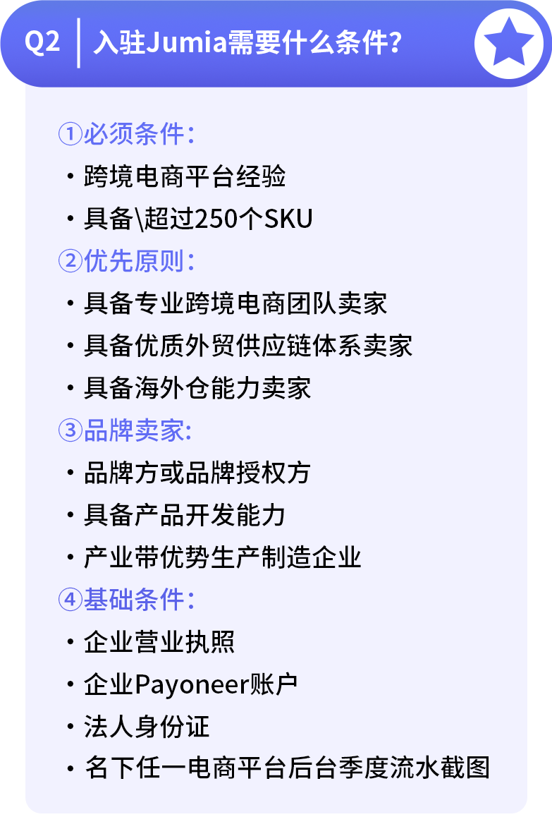 Jumia开店入驻轻松通关,这些相关问题解答赶紧来看!