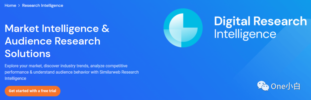 Similarweb 免费账号注册及后台使用教程，解锁更多功能