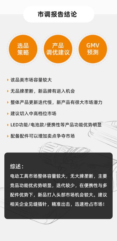 機不可失，商機無限！電動工具出?？催@一篇就夠了！
