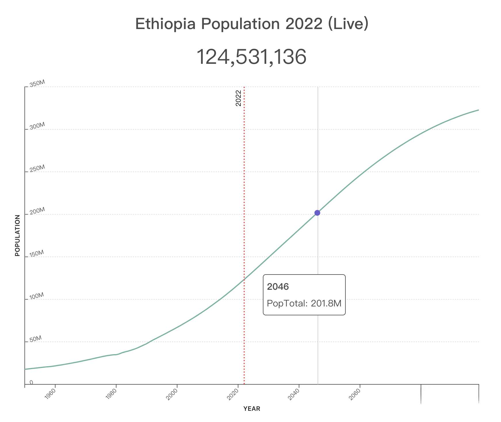 今天世界人口达80亿！外贸市场增量机会在哪里？世界人口Top 20人口增长趋势图！外贸人看完会找到答案！