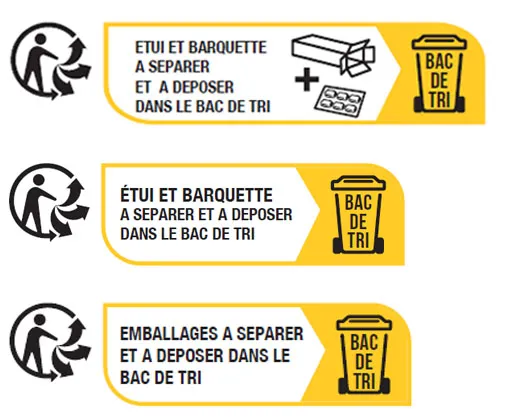 法国包装法标志及印刷解读!