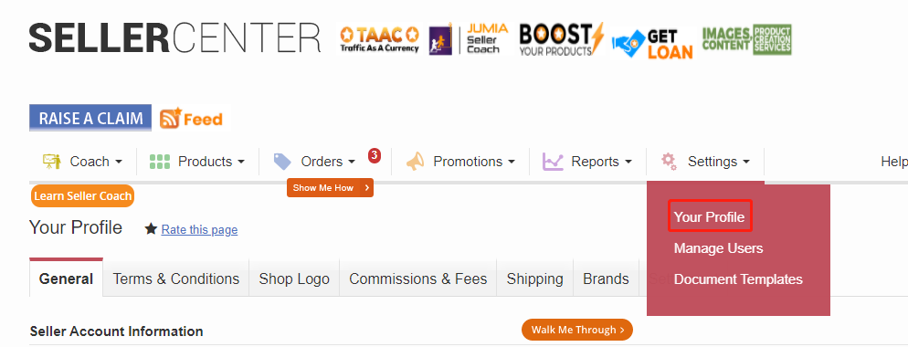 滴滴！您有一份Jumia新手店铺激活任务待签收！