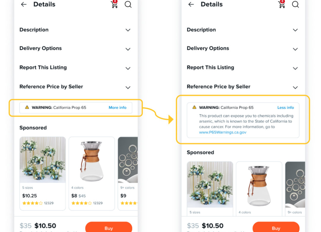 《加州65号提案》务必遵守!5个常见问题,答案在这里!