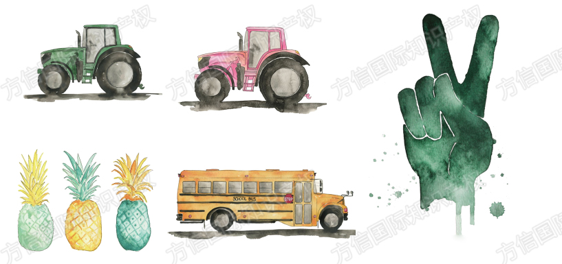 这5幅治愈系水彩画勿用！涉及装饰画、贴纸、马克杯等...