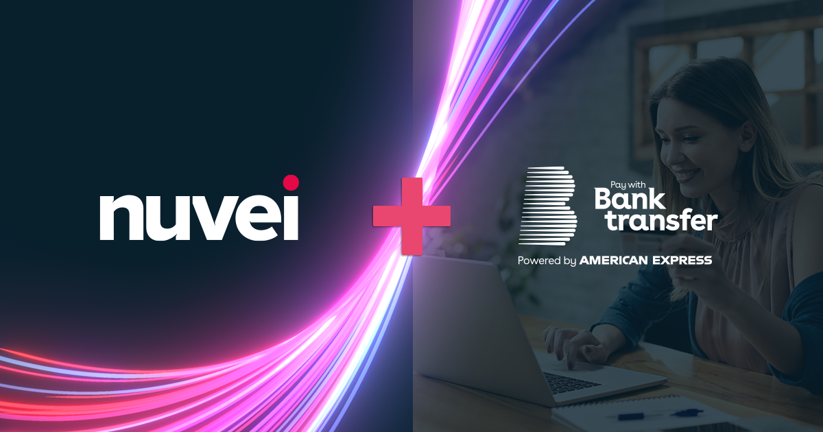 Nuvei 和美国运通(American Express)联手促进商家与其客户之间的无缝账户到账户支付