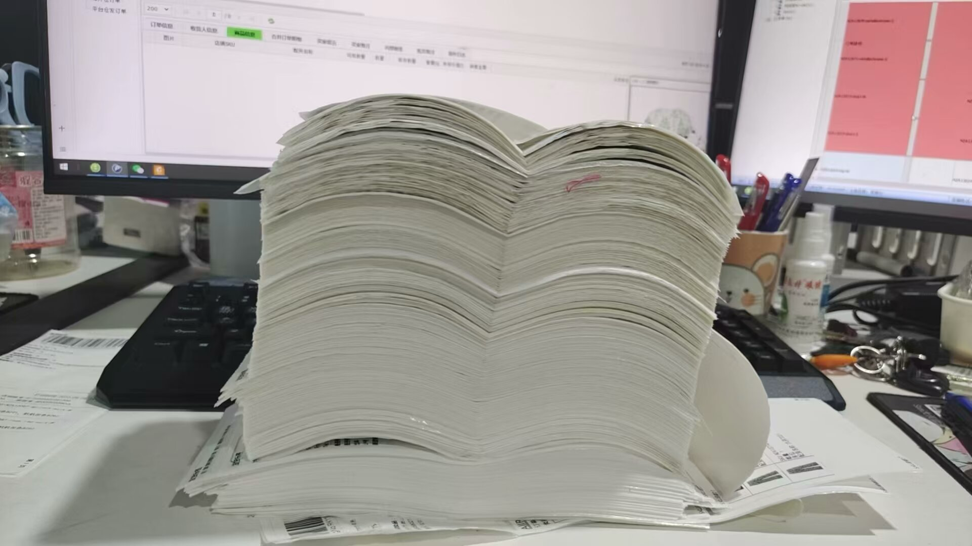 爆仓！常熟速卖通商家双11黑五集体爆单，订单比字典还厚