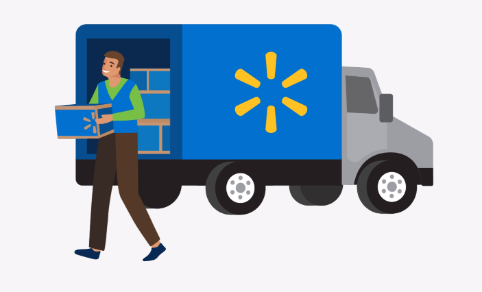 零售商Walmart的电商优势