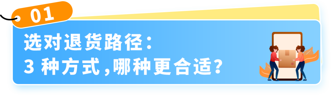 大促退货别吃亏！亚马逊自配送退货3种路径+官方售后，一篇讲清