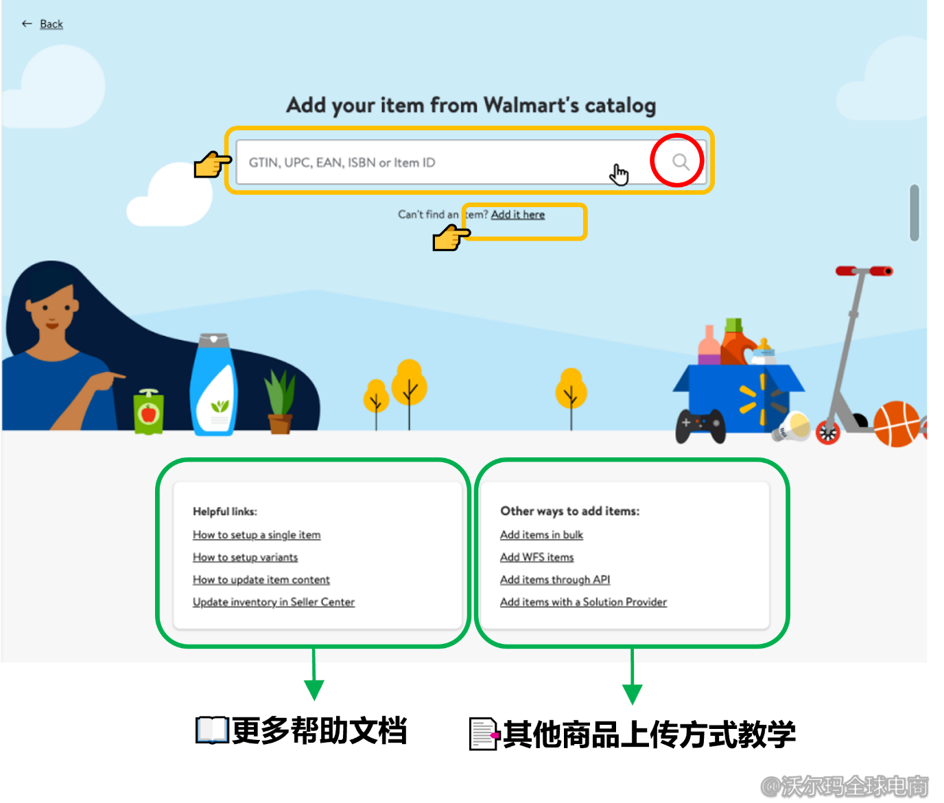 店铺激活第四步 创建产品