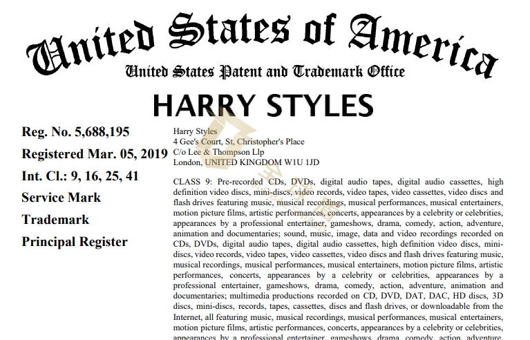 [22-7117]GBC律所代理Harry Styles再次发起诉讼！已有TRO被批准[22-cv-7117、7116]