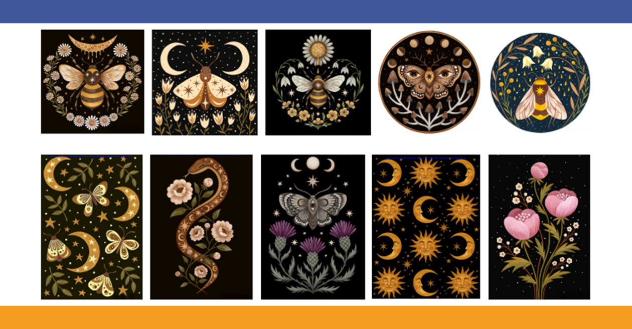 这十张动植物版权画注意了，已有148家店被起诉！