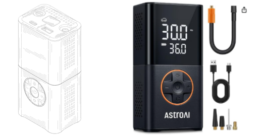 7月最新下证美国专利(一):宠物围栏、轮胎充气机、风扇、手机壳等热销产品危险