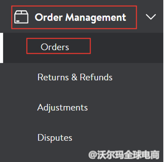 Seller Center报告分析：Orders