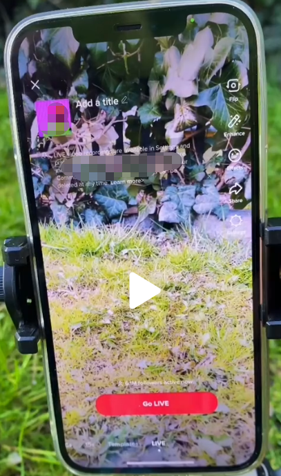 手把手教你从0开始TikTok Live（二）