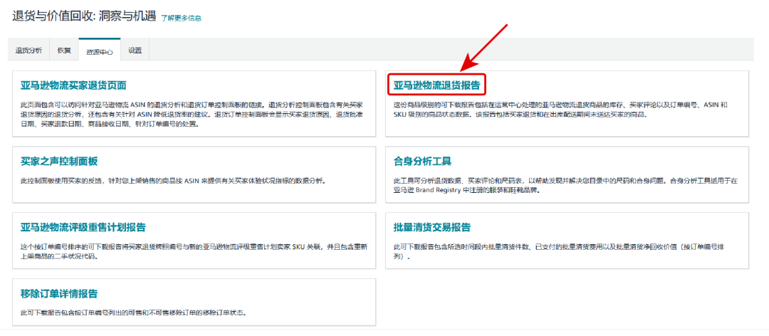 重磅上线：亚马逊AI退货看板来了，退货分析效率翻倍！