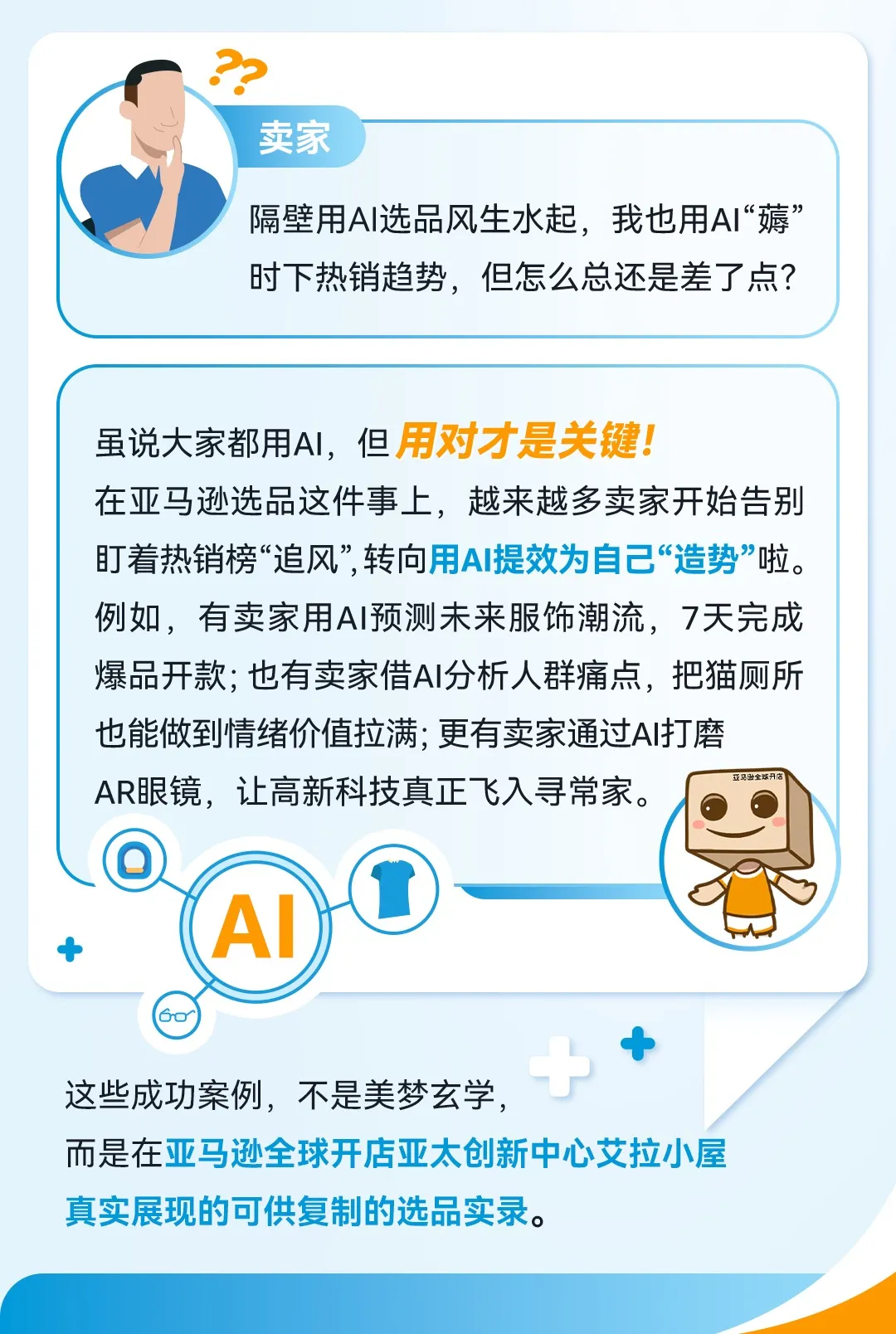 用AI“薅羊毛”！亚马逊10位卖家用AI打造爆款，快抄作业！