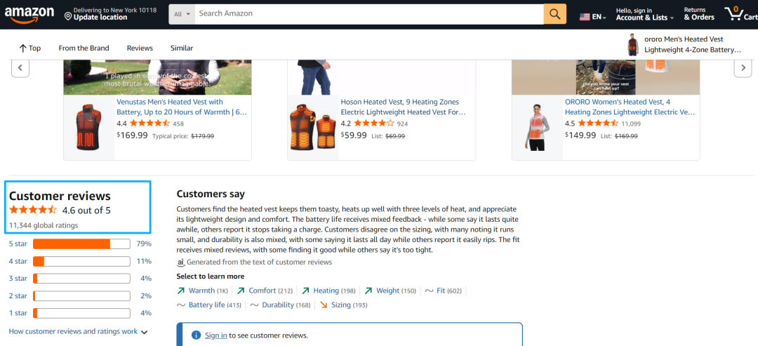 亚马逊单链接review超1万!ORORO 的品类策略值得借鉴丨1天1个出海案例