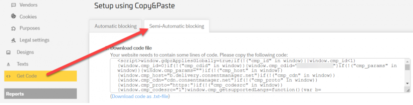 谷歌广告consent mode部署教程：使用consentmanager工具